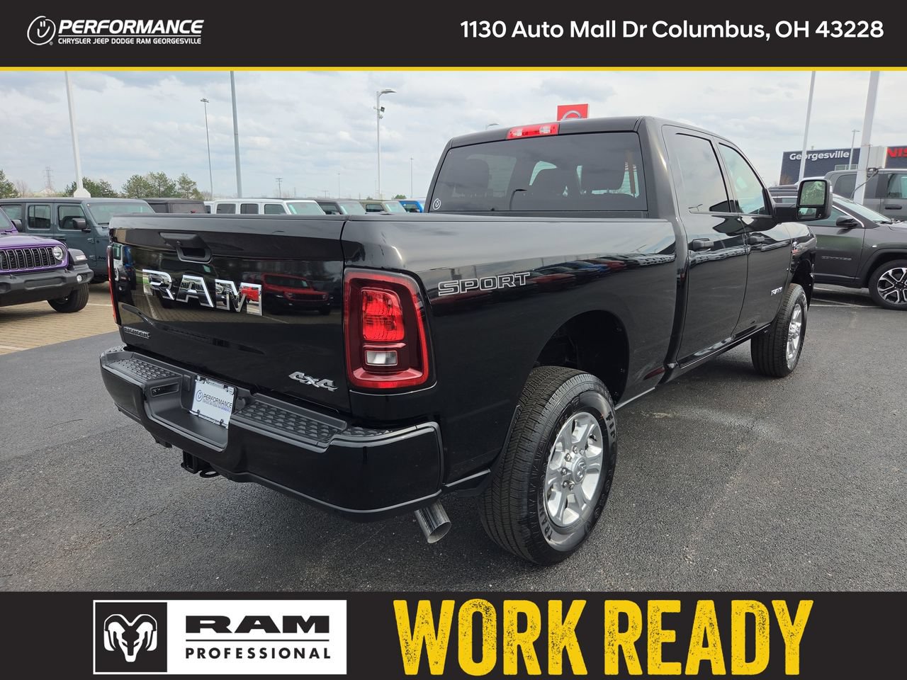 New 2026 RAM 2500 Big Horn AWD/4WD image 8