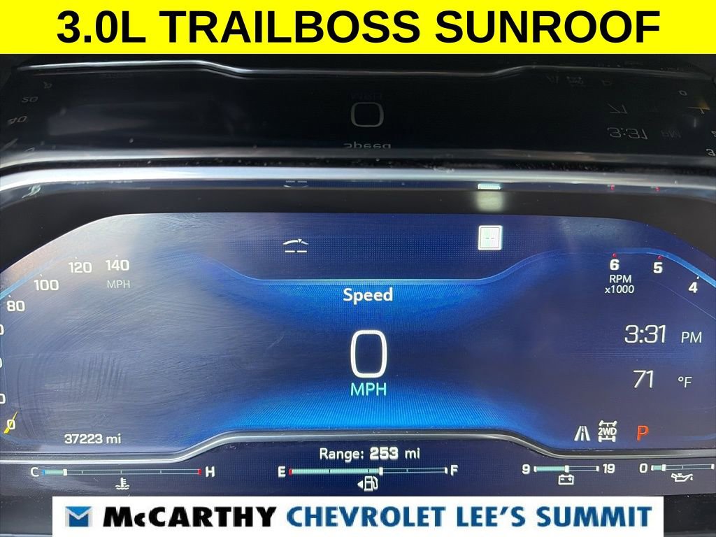 Certified 2022 Chevrolet Silverado 1500 LT Trail Boss w/ LT Trail Boss Premium Package image 23