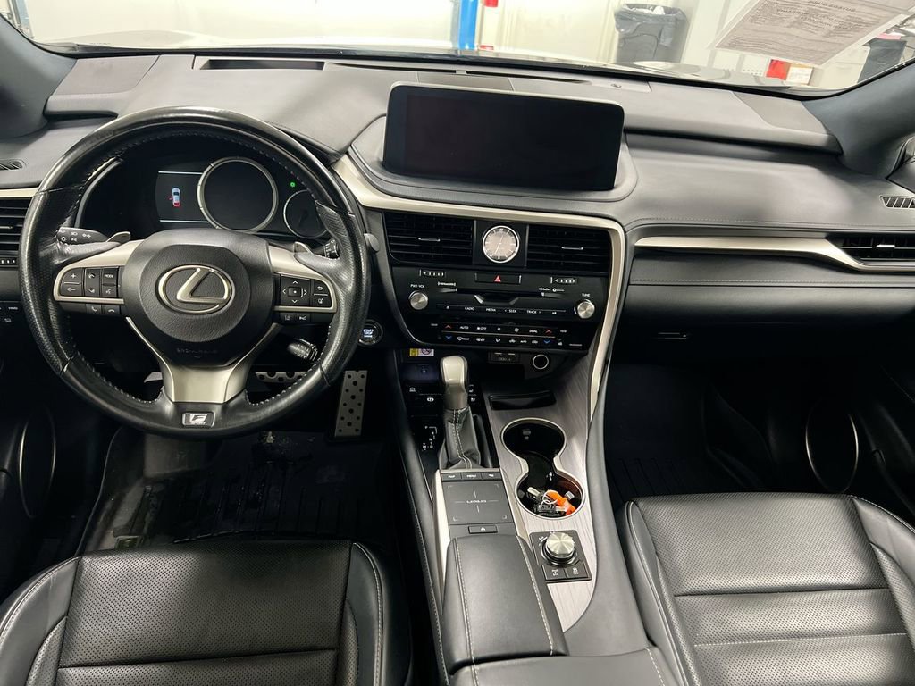 Used 2021 Lexus RX 350 F Sport w/ Accessory Package AWD/4WD image 10