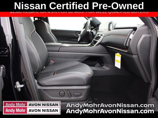 Certified 2026 Nissan Armada SL w/ Captain's Chari Seat Package AWD/4WD image 14