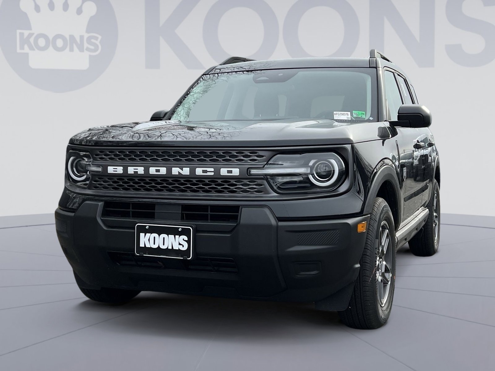 New 2025 Ford Bronco Sport Big Bend