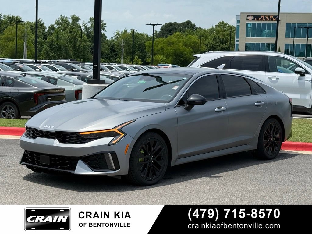 Certified 2025 Kia K5 GT w/ GT1 Package FWD image 3