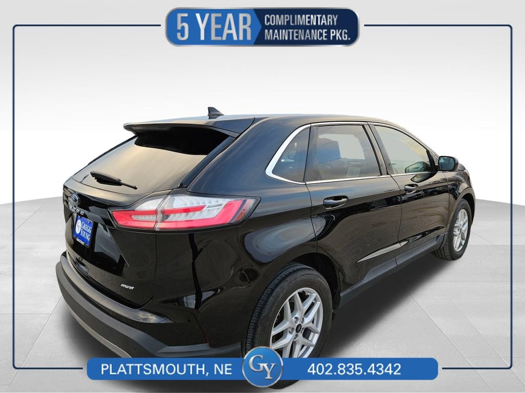 Used 2022 Ford Edge SEL w/ Convenience Package image 1