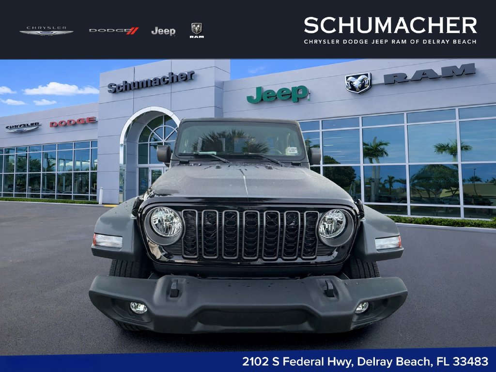 New 2027 Jeep Wrangler Unlimited Sport AWD/4WD image 2