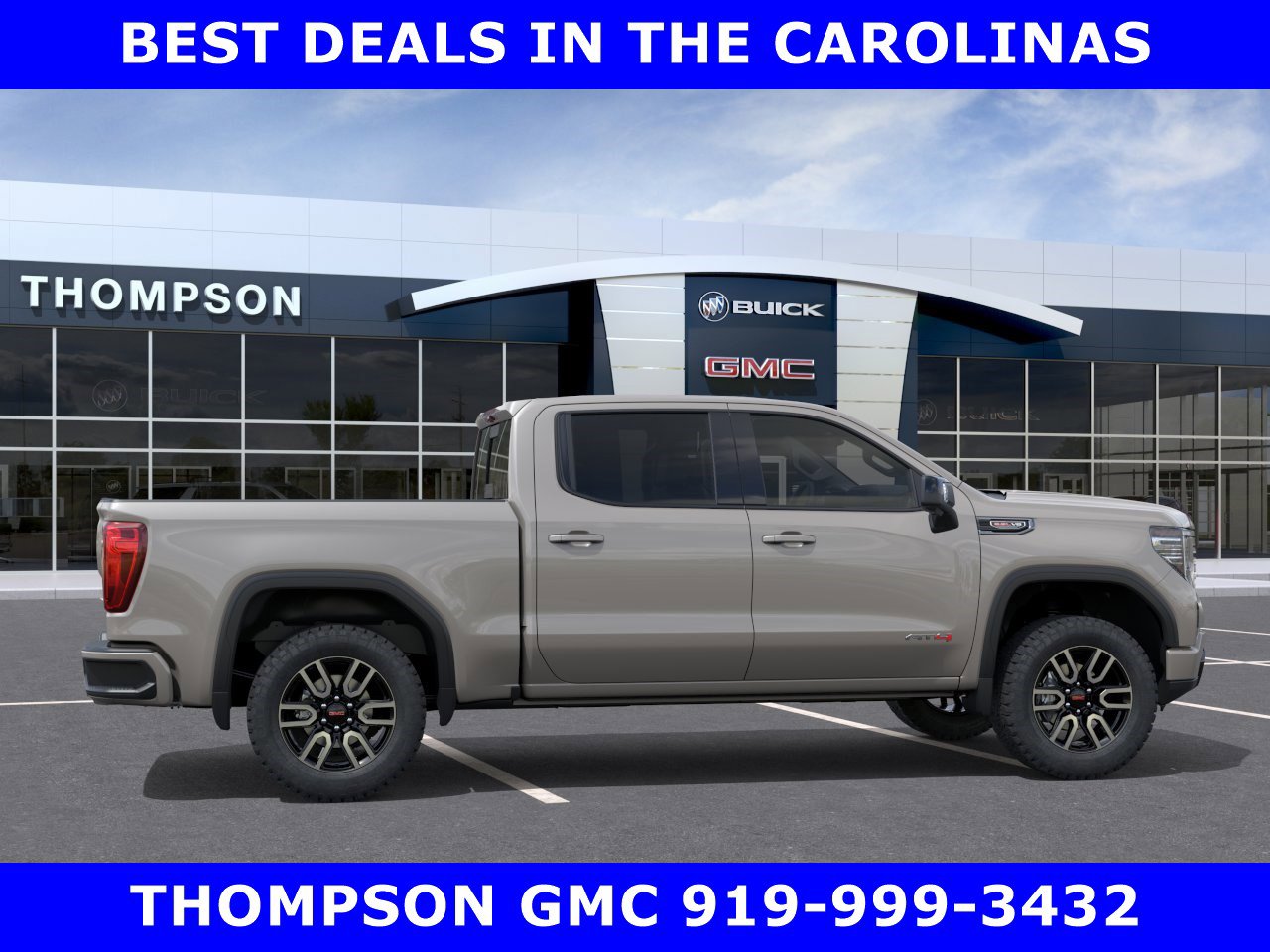 New 2026 GMC Sierra 1500 AT4 w/ Technology Package AWD/4WD image 8