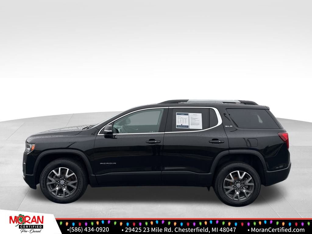 Used 2023 GMC Acadia SLE w/ Driver Convenience Package image 2