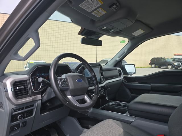 Certified 2023 Ford F150 XLT w/ Equipment Group 302A High AWD/4WD image 12