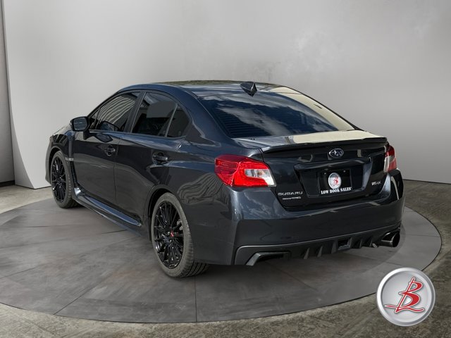 Used 2016 Subaru WRX Limited w/ WRX Sport Package AWD/4WD image 5