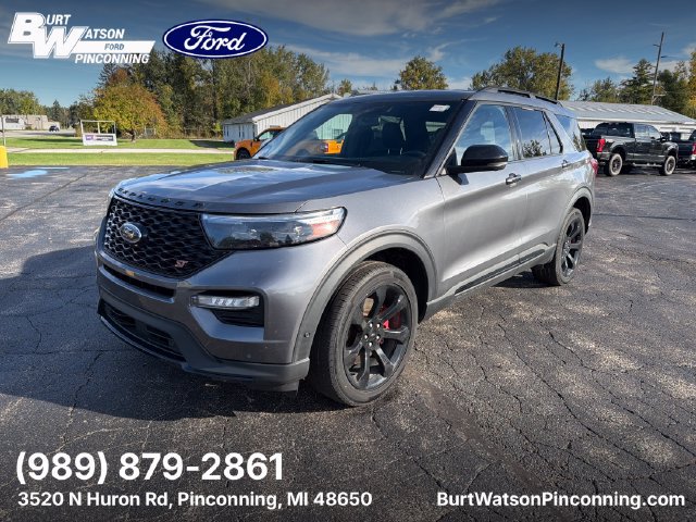 Used 2022 Ford Explorer ST w/ Equipment Group 401A