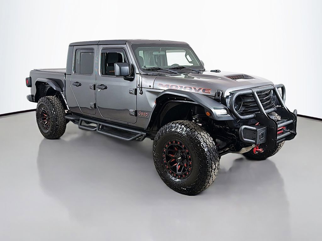 Used 2021 Jeep Gladiator Mojave w/ Cold Weather Group AWD/4WD image 2