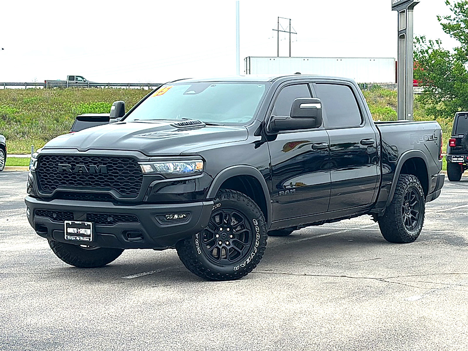 Used 2025 RAM 1500 Rebel w/ Trailer Tow Group AWD/4WD image 2