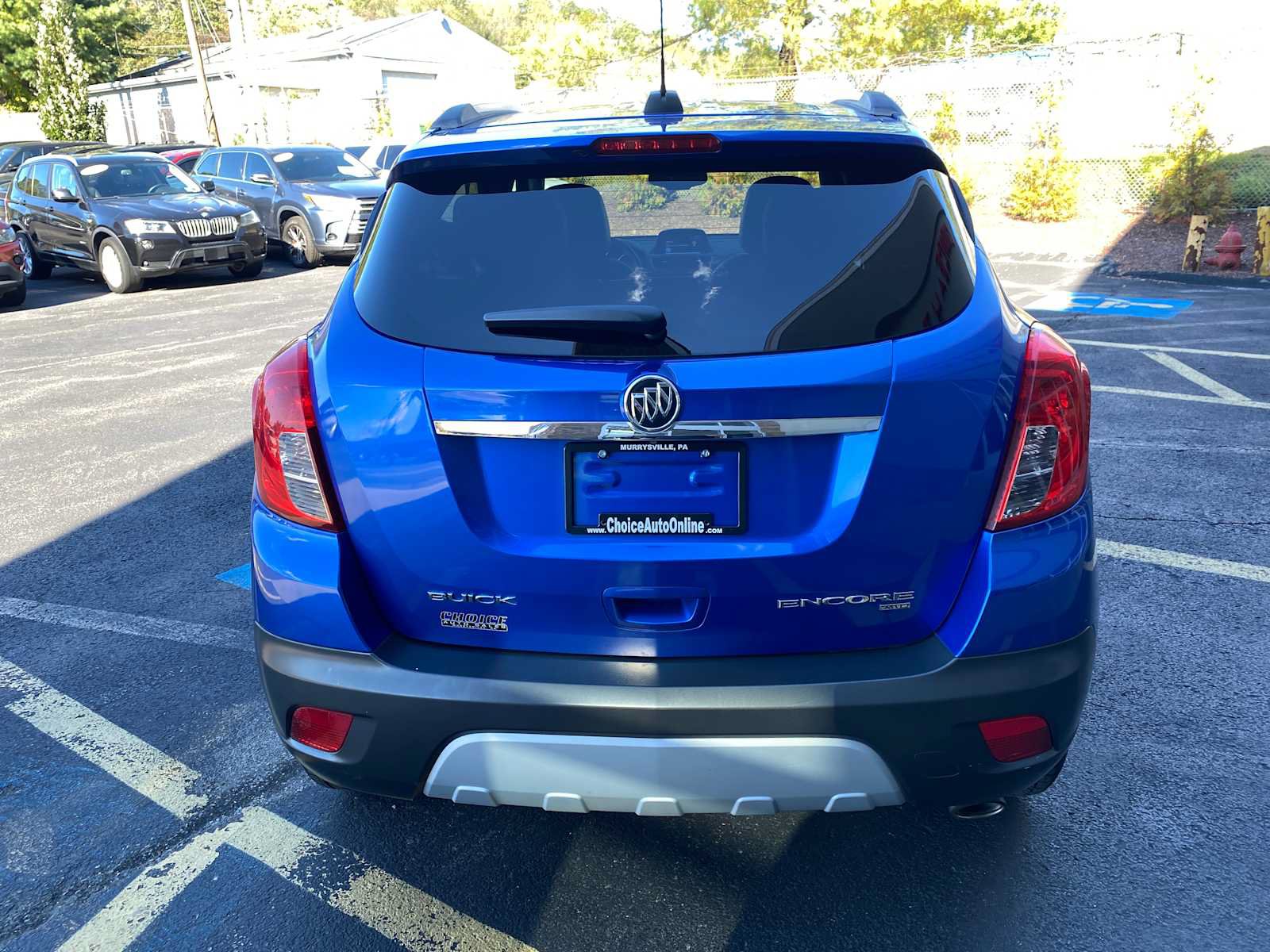 Used 2015 Buick Encore Convenience AWD/4WD image 12