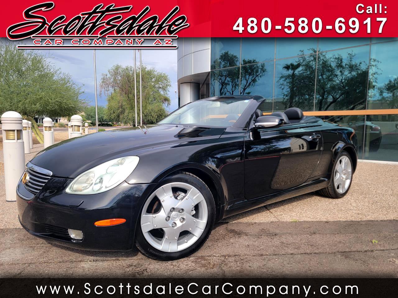 Used 2004 Lexus SC 430 Convertible