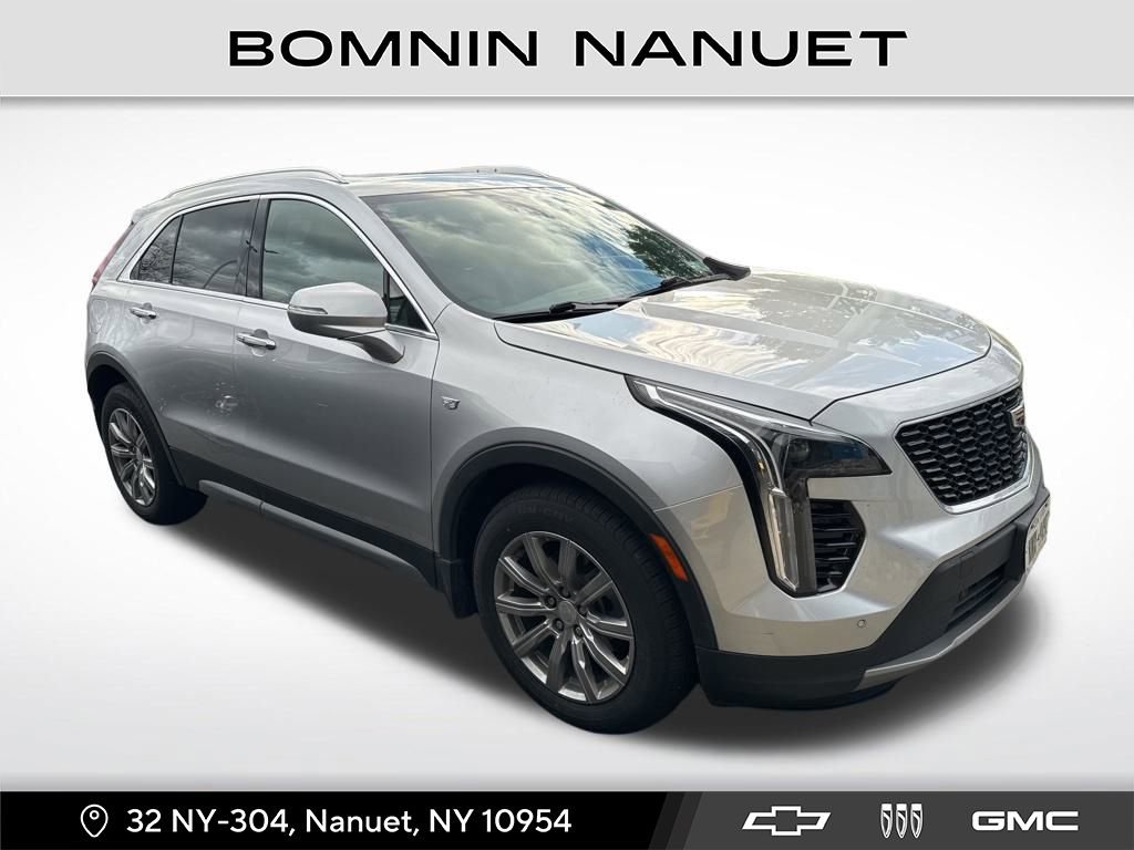 Used 2021 Cadillac XT4 Premium Luxury w/ Cold Weather Package