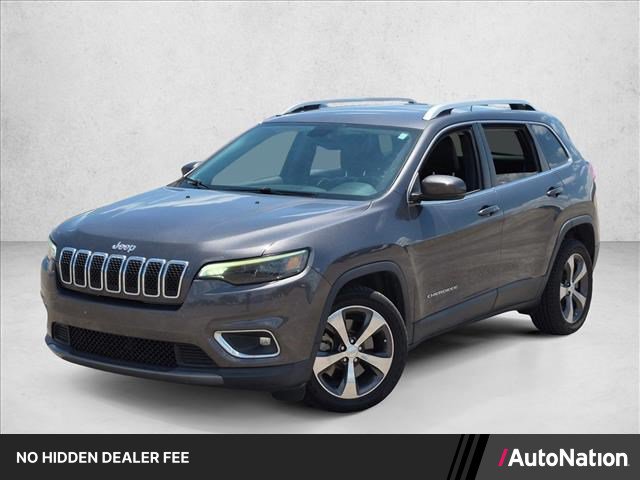 Used 2020 Jeep Cherokee Limited