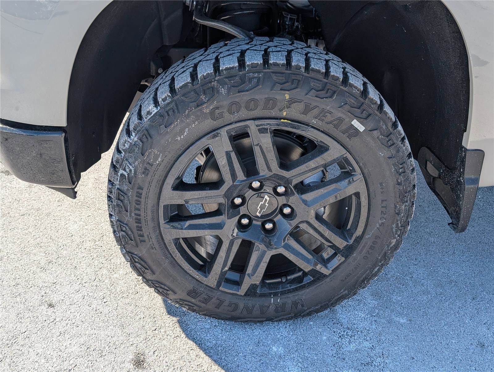 New 2026 Chevrolet Silverado 1500 Custom Trail Boss image 6