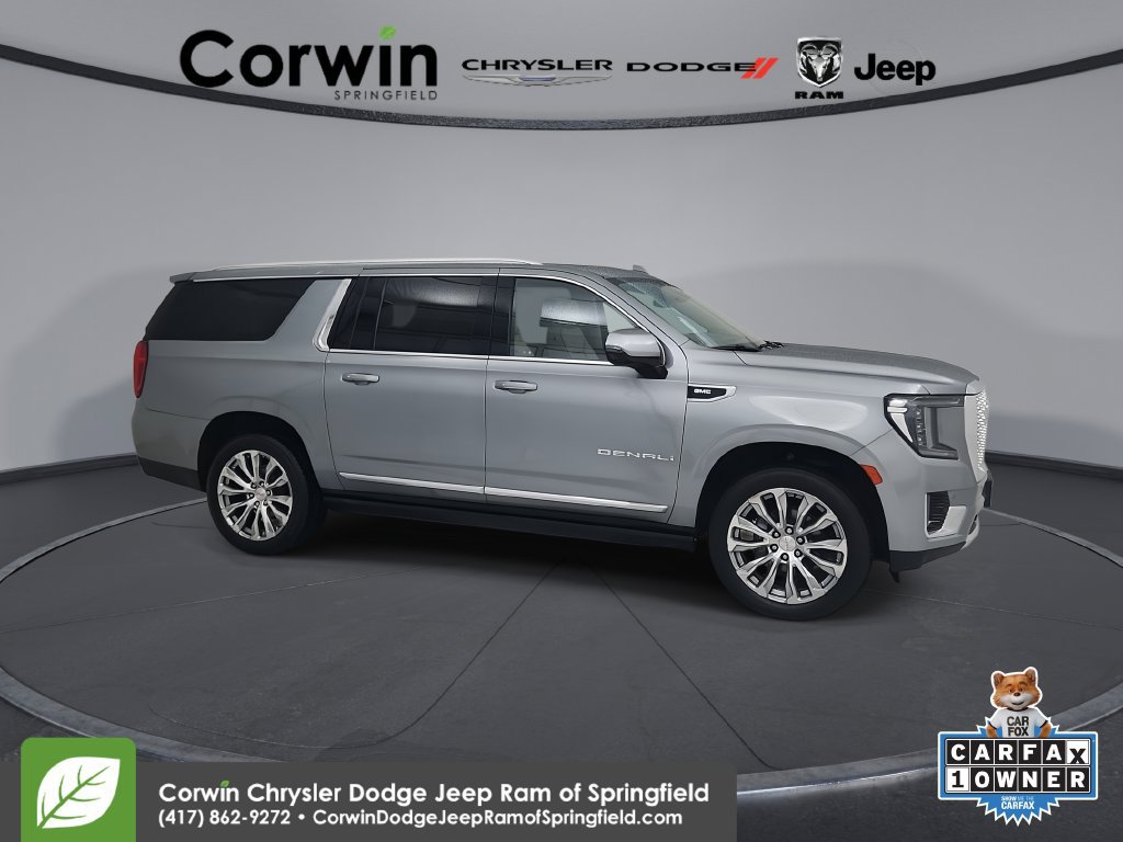 Used 2023 GMC Yukon XL Denali w/ Max Trailering Package