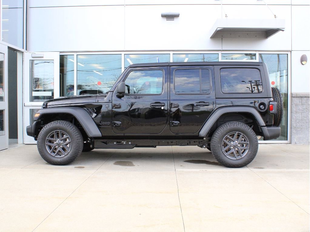 New 2026 Jeep Wrangler Sport S AWD/4WD image 5