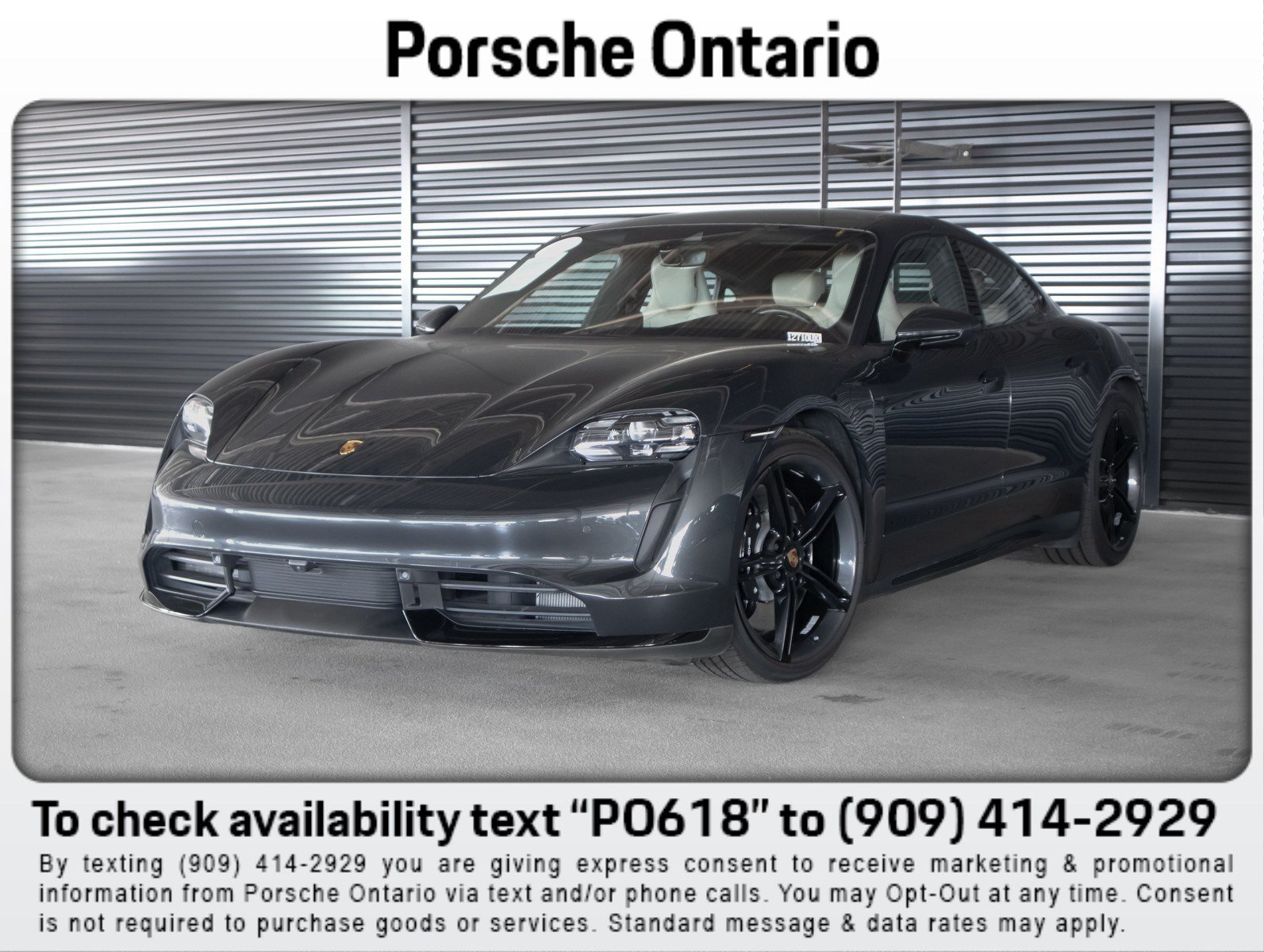 Used 2021 Porsche Taycan Turbo w/ Performance Package
