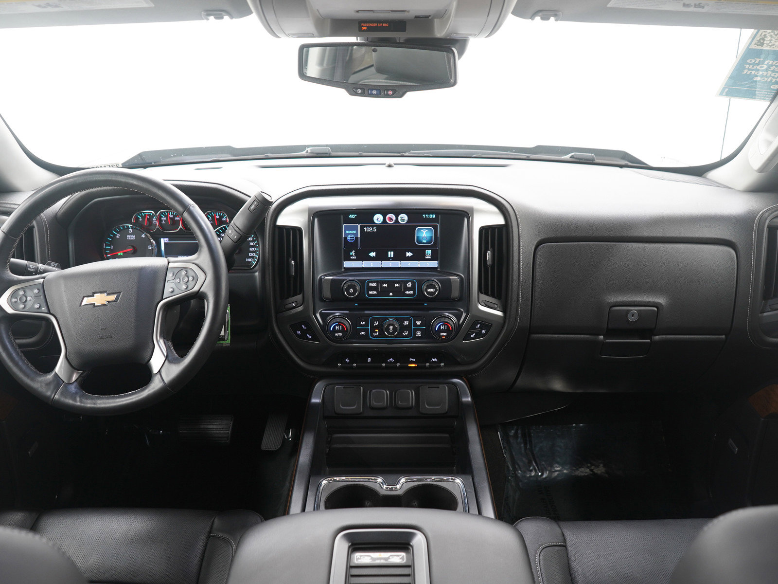 Used 2016 Chevrolet Silverado 1500 LTZ w/ Sport Package image 15