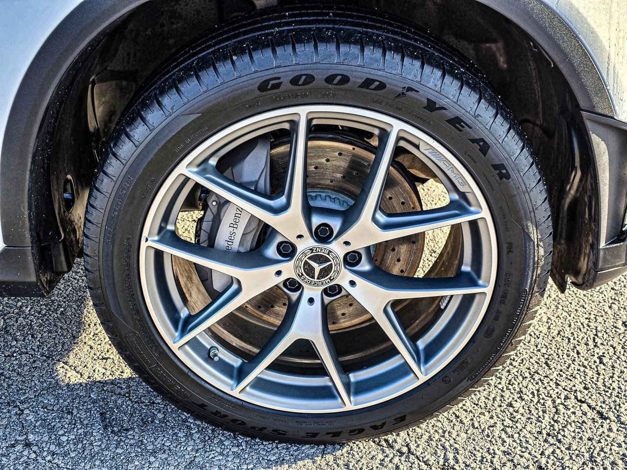 Used 2022 Mercedes-Benz GLC 300 4MATIC image 7