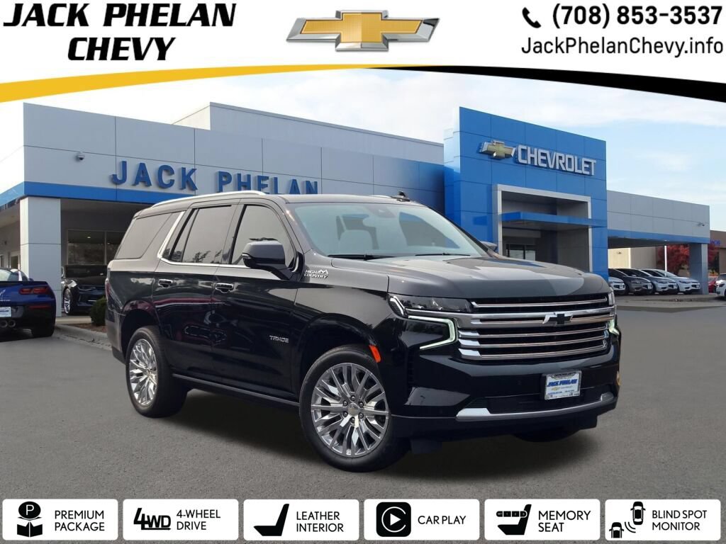Certified 2023 Chevrolet Tahoe High Country w/ Premium Package AWD/4WD video 1