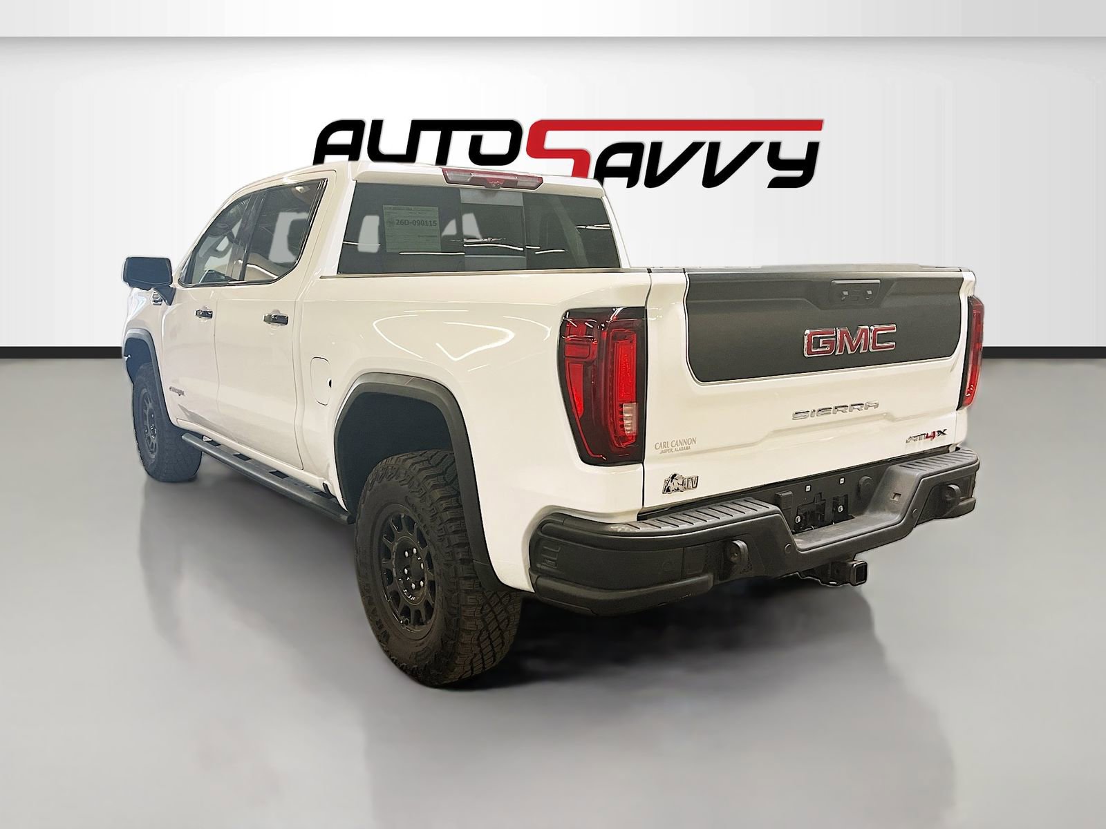 Used 2025 GMC Sierra 1500 AT4X w/ AT4X AEV Edition AWD/4WD image 5
