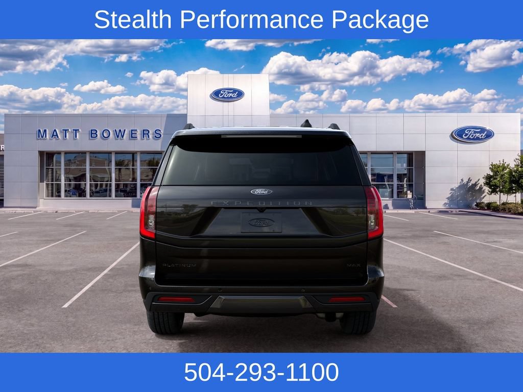 New 2027 Ford Expedition Max Platinum w/ Stealth Performance Package AWD/4WD image 9