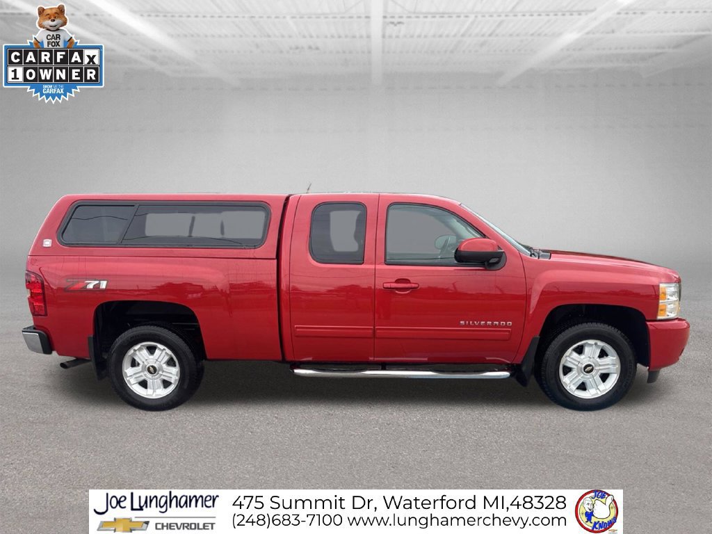 Used 2013 Chevrolet Silverado 1500 LT w/ All-Star Edition RWD image 2