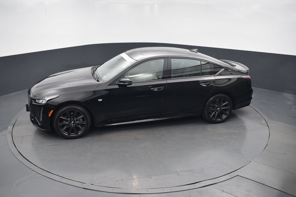 Certified 2023 Cadillac CT5 Sport AWD/4WD image 37
