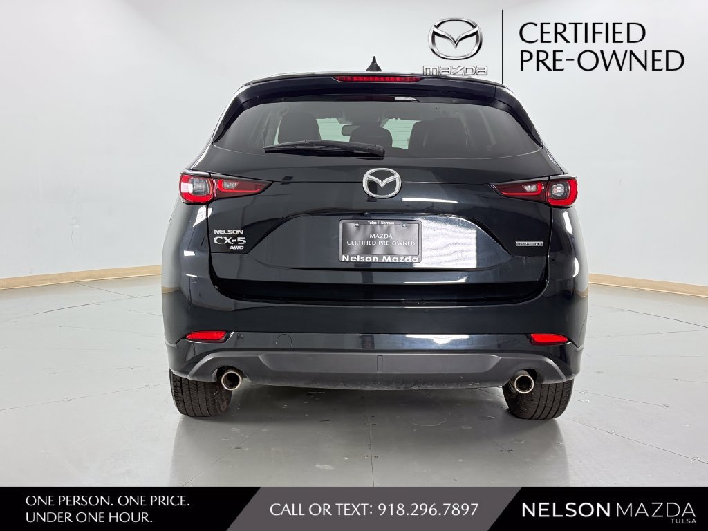 Certified 2025 MAZDA CX-5 AWD 2.5 S w/ Preferred Package image 7