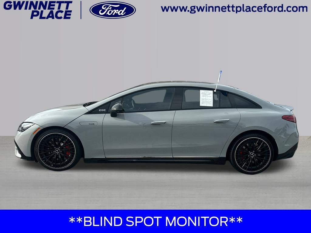 Used 2023 Mercedes-Benz EQE AMG 4MATIC Sedan image 8