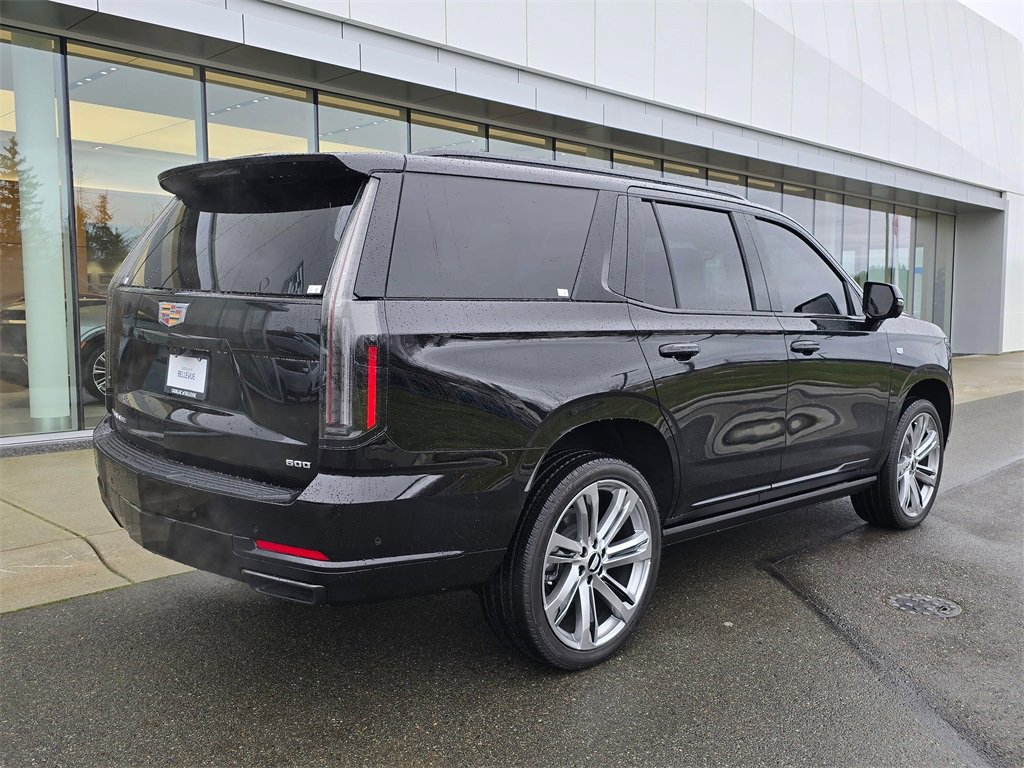 New 2026 Cadillac Escalade Platinum Sport image 5