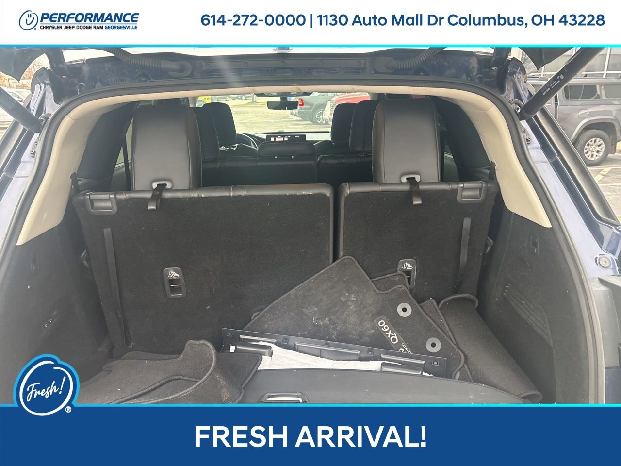 Used 2022 INFINITI QX60 Sensory image 14