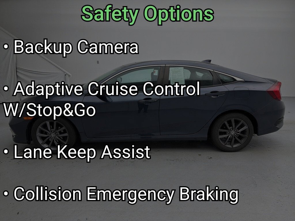 Used 2021 Honda Civic EX image 8