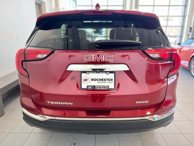 Used 2020 GMC Terrain SLT w/ Preferred Package image 35
