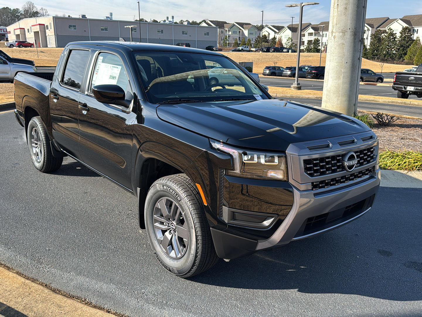 New 2026 Nissan Frontier SV w/ SV Convenience Package RWD image 6