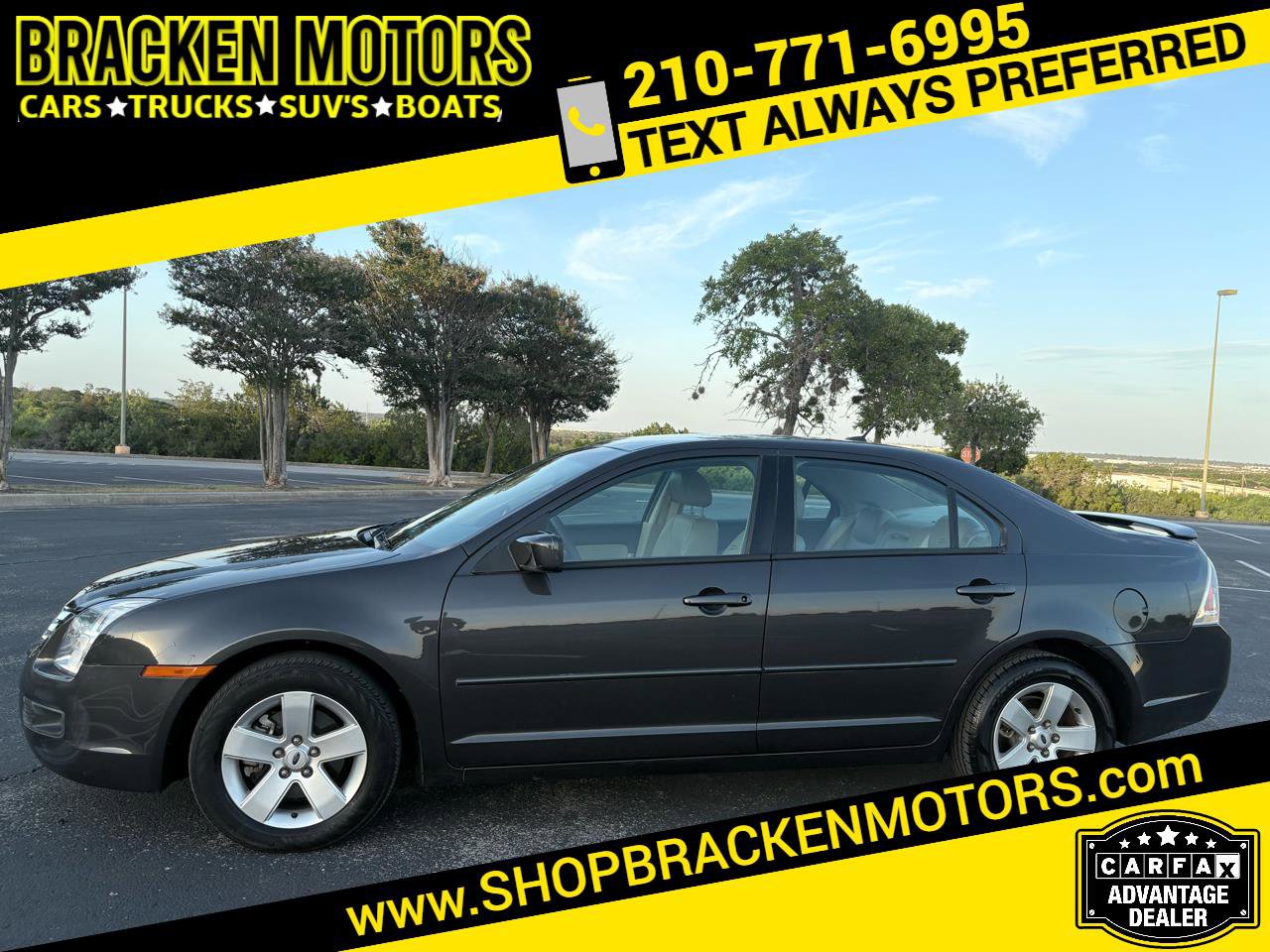 Used 2007 Ford Fusion SE
