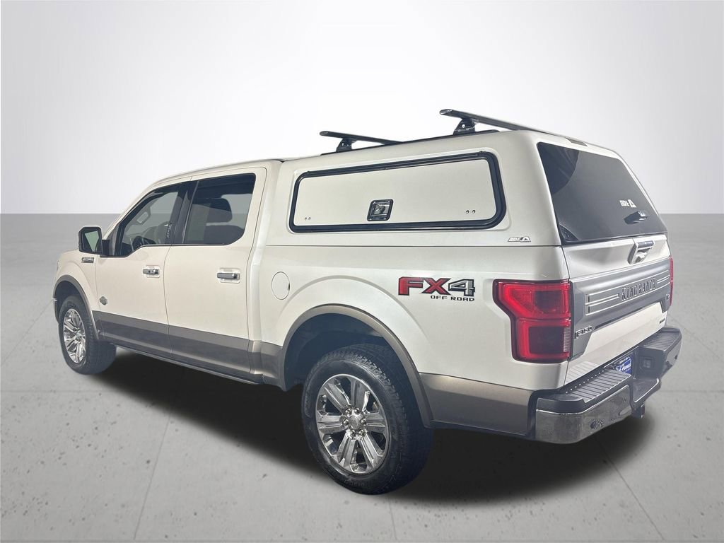 Used 2019 Ford F150 King Ranch w/ Equipment Group 601A Luxury image 8
