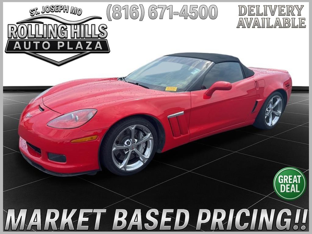 Used 2011 Chevrolet Corvette Grand Sport w/ Preferred Equipment Group