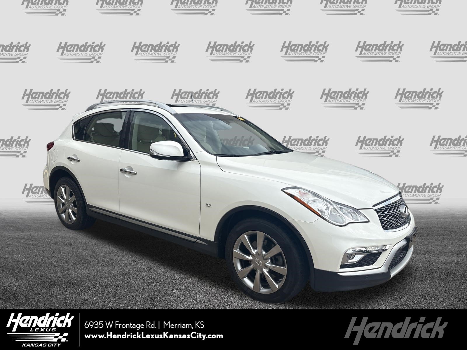 Used 2017 INFINITI QX50 AWD w/ Premium Plus Package