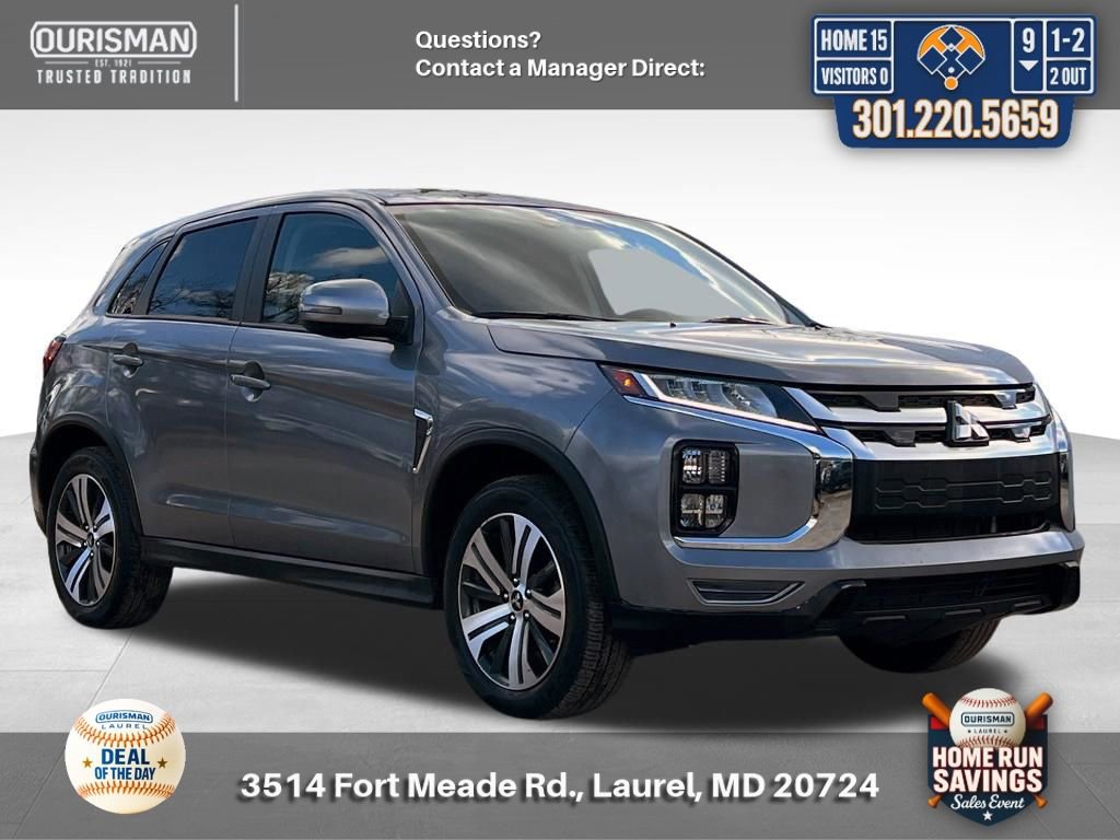 Used 2024 Mitsubishi Outlander Sport ES