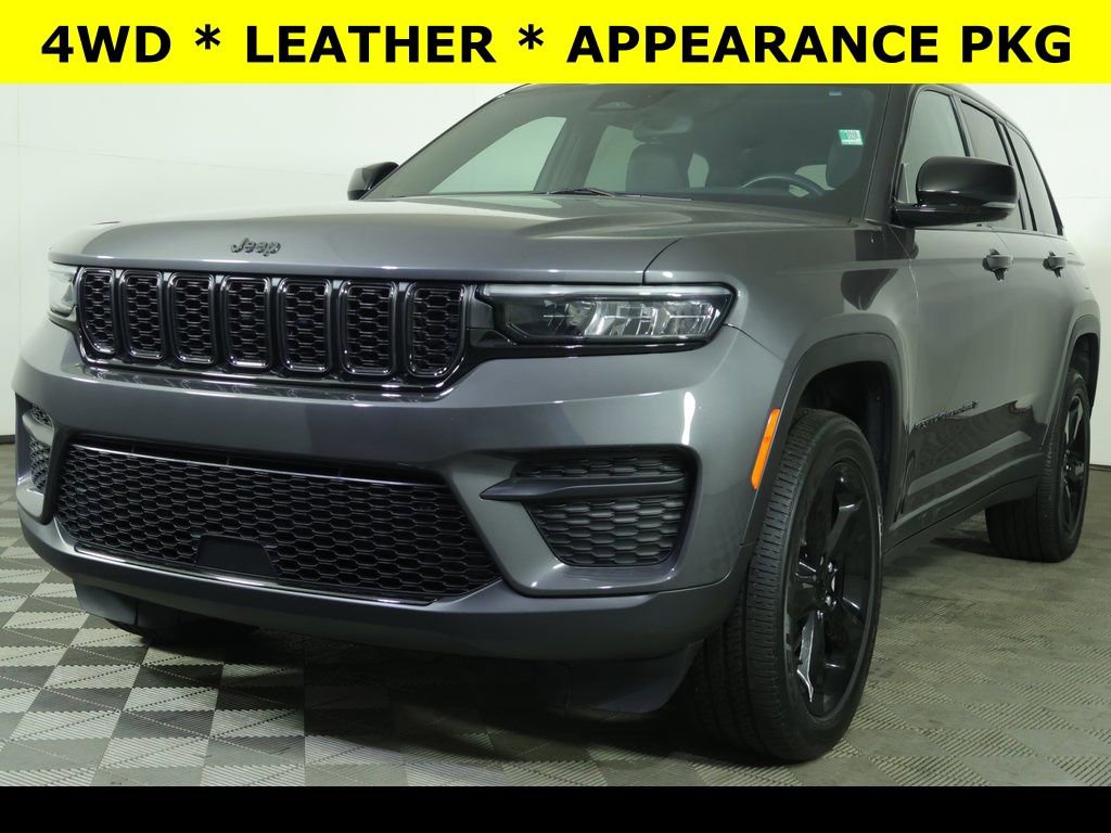 Used 2022 Jeep Grand Cherokee Altitude