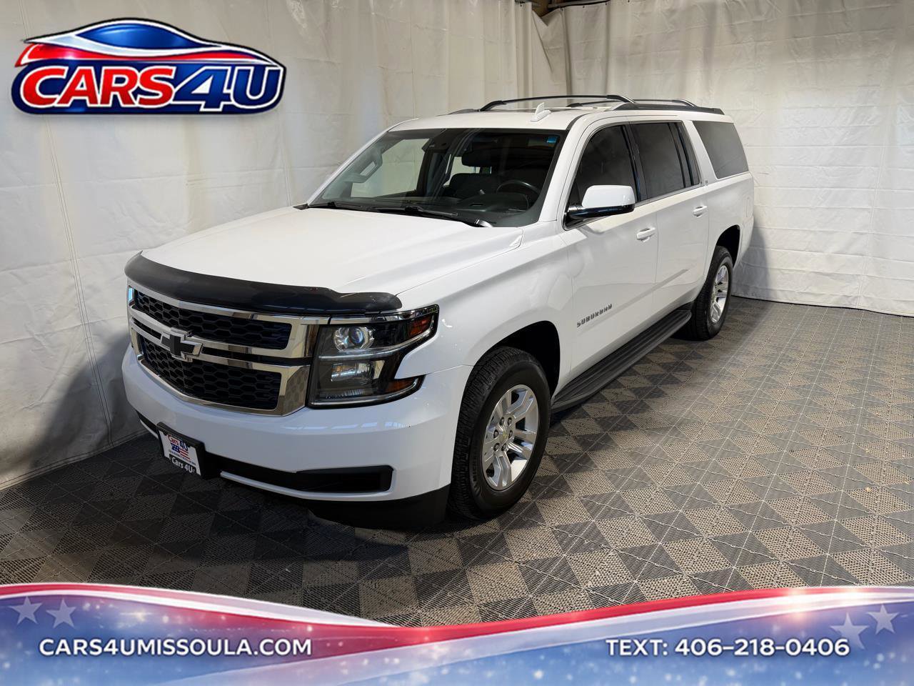 Used 2015 Chevrolet Suburban LT AWD/4WD image 1