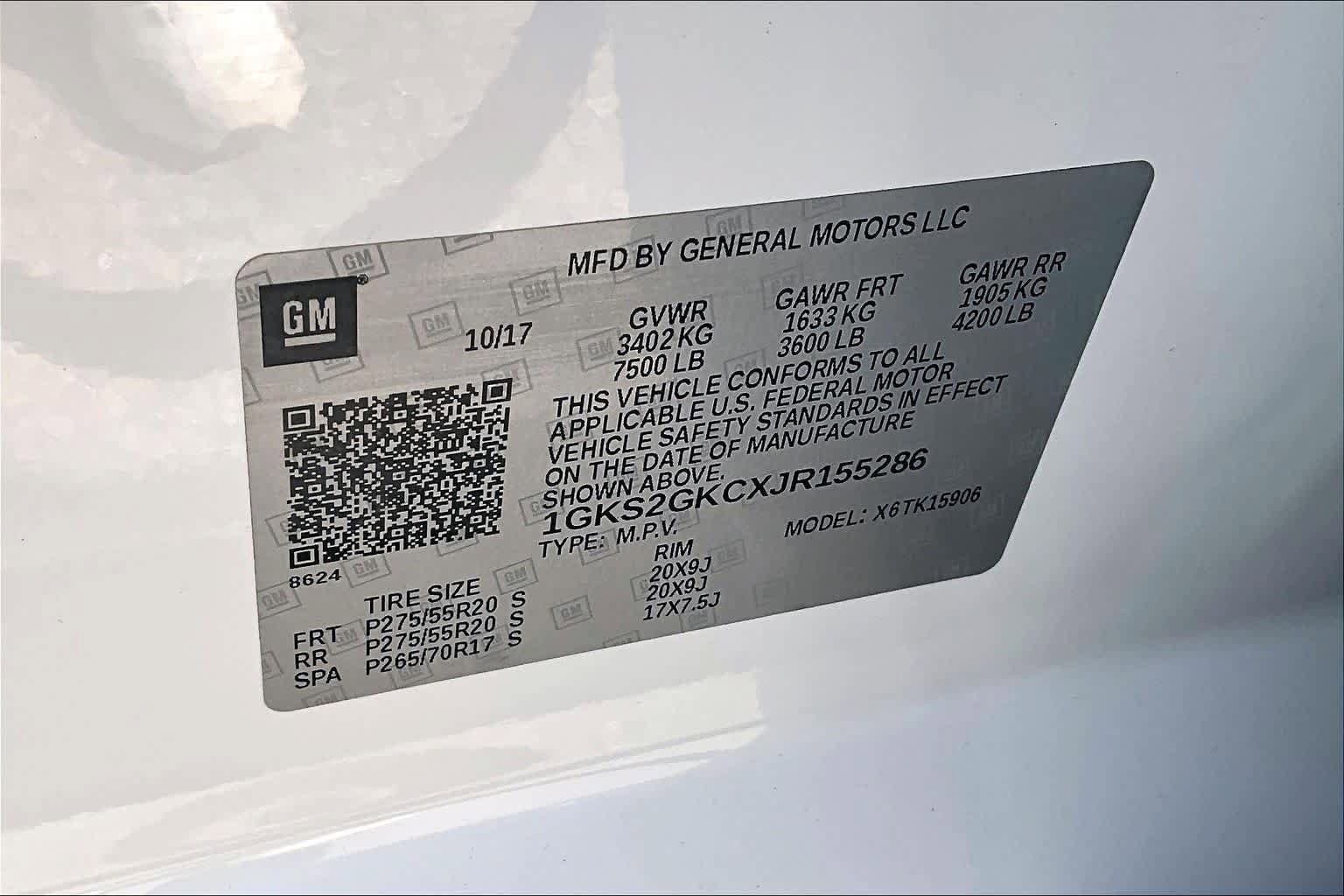 Used 2018 GMC Yukon XL SLT w/ Open Road Package image 39