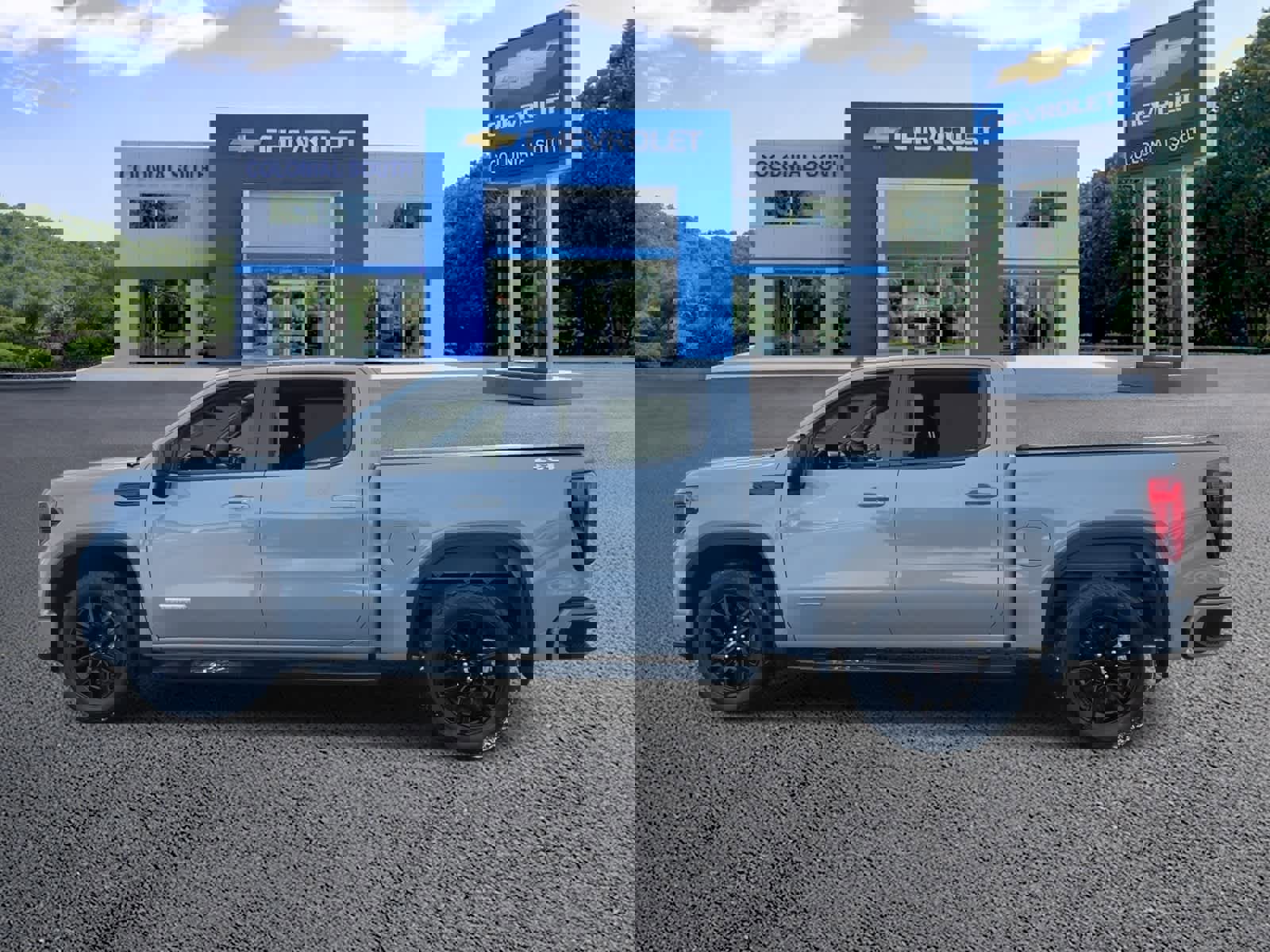 Certified 2024 GMC Sierra 1500 Elevation image 3