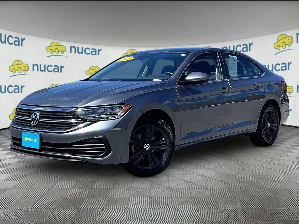 Used 2023 Volkswagen Jetta SE FWD image 3