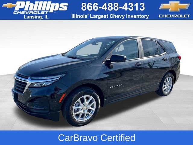 Certified 2024 Chevrolet Equinox LS w/ LS Convenience Package