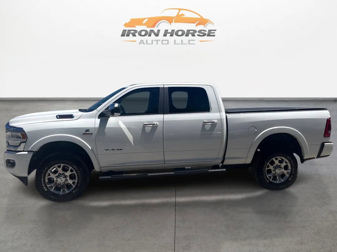 Used 2022 RAM 2500 Laramie w/ Snow Chief Group AWD/4WD image 8