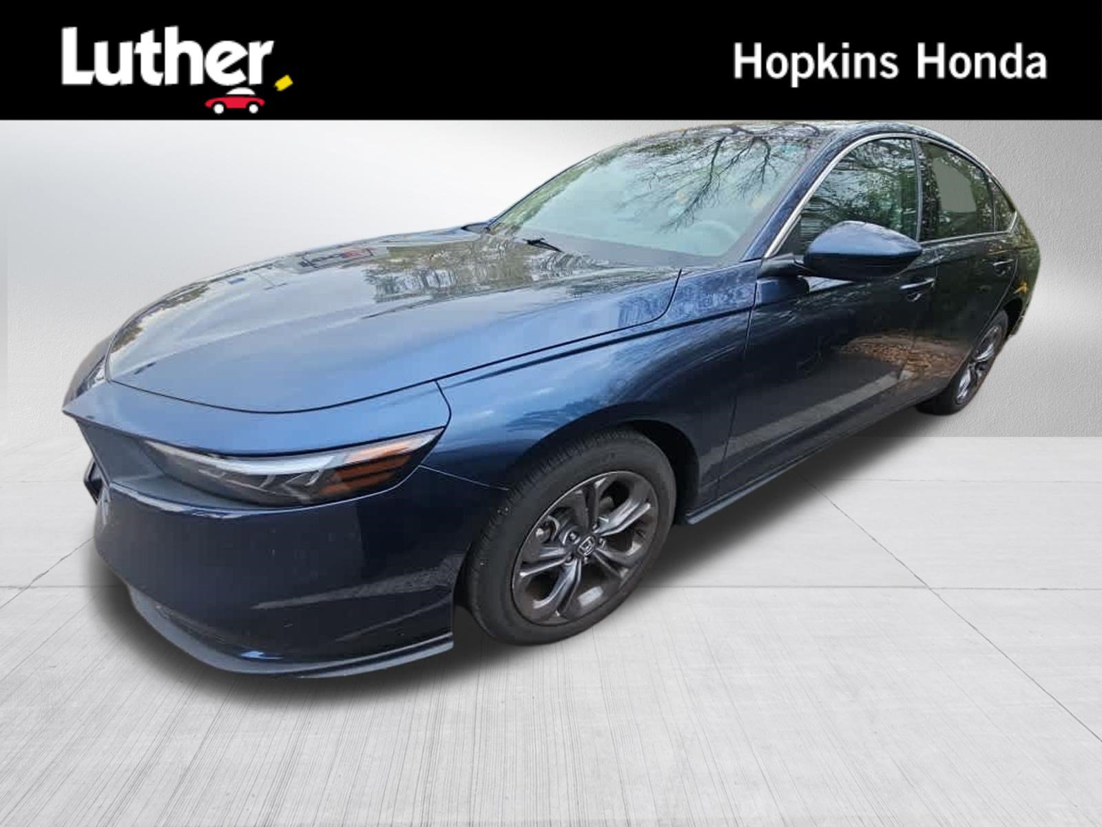 Used 2024 Honda Accord EX